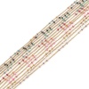 Picture of Stainless Steel Link Curb Chain Gold Plated Enamel 2mm, 1 M