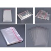 Picture of OPP Self Seal Self Adhesive Bags Rectangle Transparent Clear