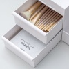 Image de Organisateur de maquillage coiffeuse boîte de maquillage organisateur pour stockage de cosmétiques boîte de rangement de bijoux de maquillage Table divers boîte de rangement