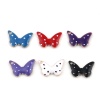 Picture of Brass Enamelled Sequins Charms 5 PCs                                                                                                                                                                                                                          