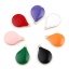 Picture of Brass Enamelled Sequins Charms 10 PCs
