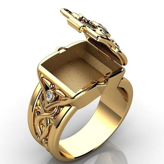 Picture of Unadjustable Rings 1 Piece