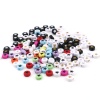 Picture of Acrylic Beads About 7mm Dia., Hole: Approx 1.5mm, 500 PCs