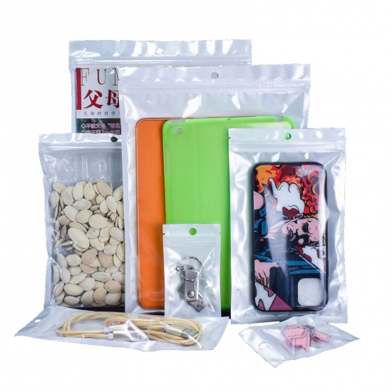 Picture of PET Grip Seal Zip Lock Bags 50 PCs