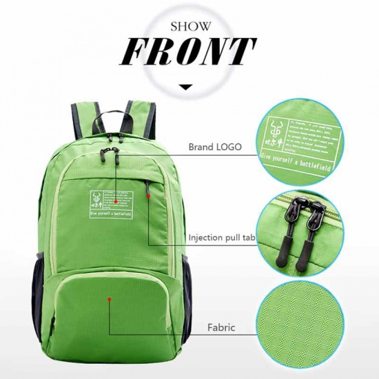 Immagine di Multifunctional Outdoor Hiking Mountaineering Backpack