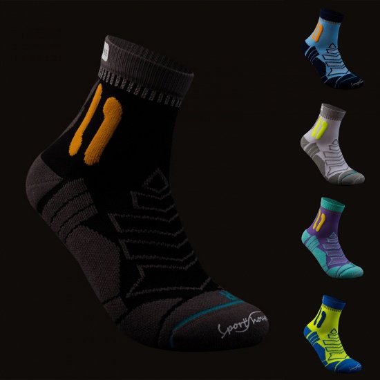 Picture of Multifunction Non-slip Breathable Man's Sport Socks Geometric Size M（39-43）, 1 Pair