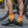 Immagine di Multifunction Non-slip Breathable Man's Sport Socks Stripe Size M（39-43）, 1 Pair