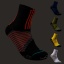 Изображение Multifunction Non-slip Breathable Man's Sport Socks Stripe Size M（39-43）, 1 Pair