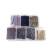 Picture of Iron Based Alloy Clips Findings 6cm x 0.8cm, 1 Set ( 100 PCs/Set)