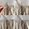 Image de Cordon/Fil en Fibre de Polyacrylonitrile Gris Crochet de Verrouillage 60mm, 1 Rouleau