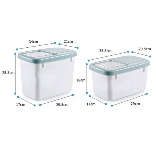 Immagine di Rice Storage Containers Insect-Proof And Moisture-Proof Kitchen Supplies