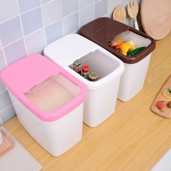 Immagine di Rice Storage Containers Insect-Proof And Moisture-Proof Kitchen Supplies