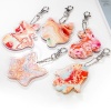 Picture of Acrylic Keychain & Keyring Multicolor 1 Set