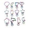 Picture of Zinc Based Alloy Keychain & Keyring Multicolor