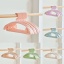 Изображение Khaki - PP Household Traceless Non-slip Wide Shoulder Adult Dry/Wet Clothing Hanger 41x20cm, 1 Piece