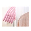 Immagine di PP Household Adult Non-Slip Semicircular Non-Trace Thick Dry/Wet Dual Adult Clothes Hanger