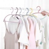 Immagine di PP Household Adult Non-Slip Semicircular Non-Trace Thick Dry/Wet Dual Adult Clothes Hanger