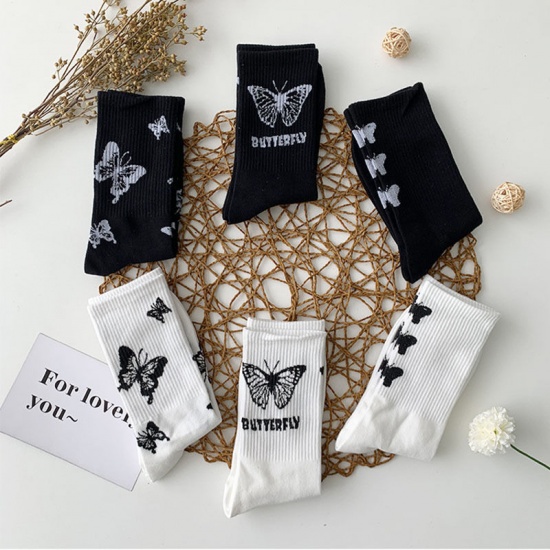 Picture of Butterfly Socks For Women