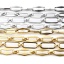 Immagine di Acciaio Inossidabile Collana 50.8cm Lunghezza, 1 Pz