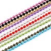 Picture of Iron Based Alloy Ball Chain Findings 2mm, 70cm(27 4/8") long, 5 PCs