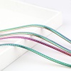 Picture of Stainless Steel Bracelets Multicolor Rectangle 19cm(7 4/8") long, 1 Piece