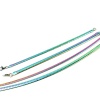 Picture of Stainless Steel Bracelets Multicolor Rectangle 19cm(7 4/8") long, 1 Piece
