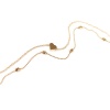Picture of Anklet Heart 21cm(8 2/8") long, 1 Set ( 2 PCs/Set)
