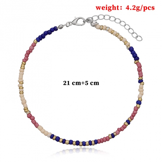 Picture of Anklet Flower 21cm(8 2/8") long, 1 Piece