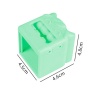 Immagine di Green - Mini Lazy Household Melon Seed Opener Peeling Device 4.5x4.6x4.8cm, 1 Piece