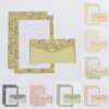 Image de Brown - Ensemble De Papeterie Pour Enveloppe De Bande Dessinée En Papier 20,8X14,1 Cm 16,4X8,5 Cm, 1 Kit