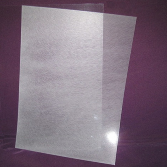 シュリンクプラスチックシート 印刷可能 29cmx 20cm、 2 枚 の画像