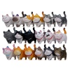 Изображение PVC Cute Cat Ornaments Home Landscape Miniature Decoration