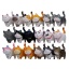 Picture of PVC Cute Cat Ornaments Home Landscape Miniature Decoration