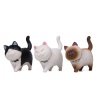 Изображение PVC Cute Cat Ornaments Home Landscape Miniature Decoration