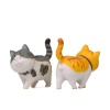 Изображение PVC Cute Cat Ornaments Home Landscape Miniature Decoration