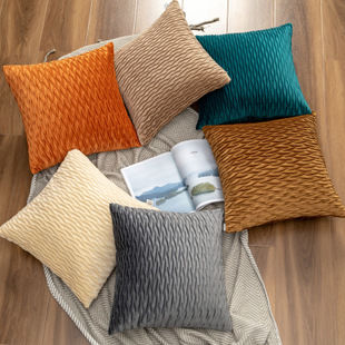Immagine di Flax Embroider Pillowcase Home Textile