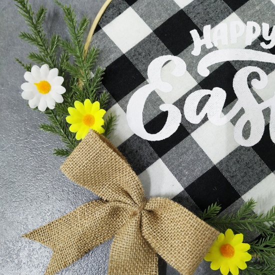Picture of Easter Wood Hanging Door Sign Home Decoration