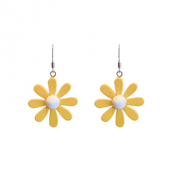 Picture of Earrings Yellow 1 Pair