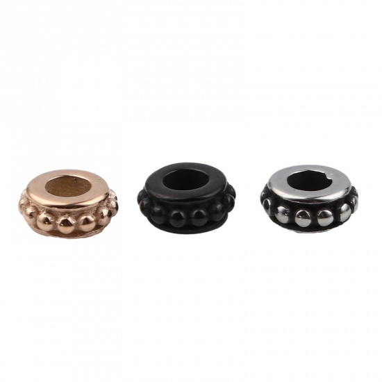Picture of Stainless Steel Beads Round Dot