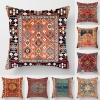 Immagine di Flax Persian Turkish Style Printed Pillowcase Home Textile