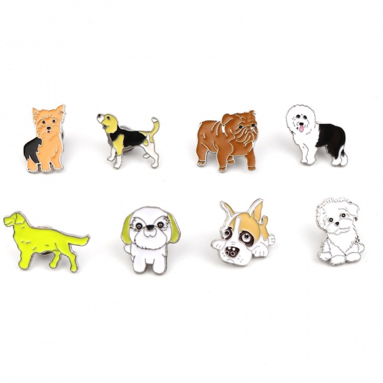 Picture of Pin Brooches Enamel