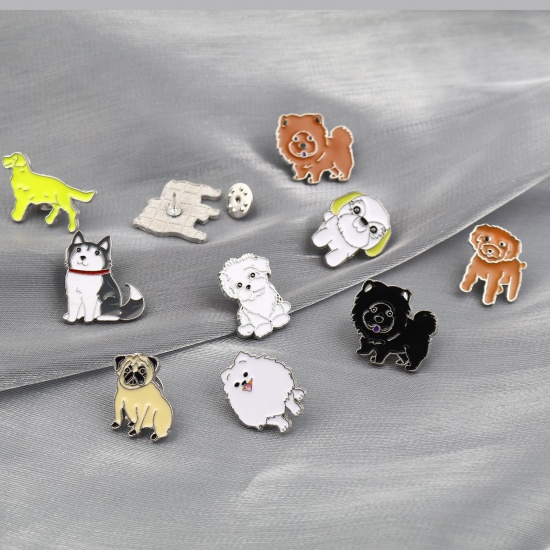 Picture of Pin Brooches Enamel