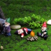 Изображение Dwarf Elf Garden Series Resin Micro Landscape Miniature Decoration