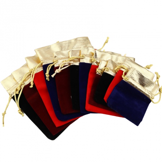 Picture of Velvet Drawstring Bags
