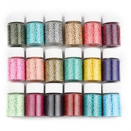 Picture of Glass Seed Seed Beads Round