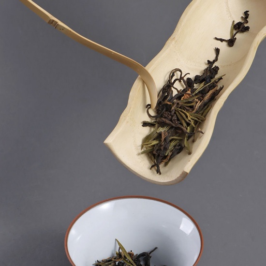 Immagine di Bamboo Japanese Matcha Tea Powder Spoon Tea Ceremony Tools