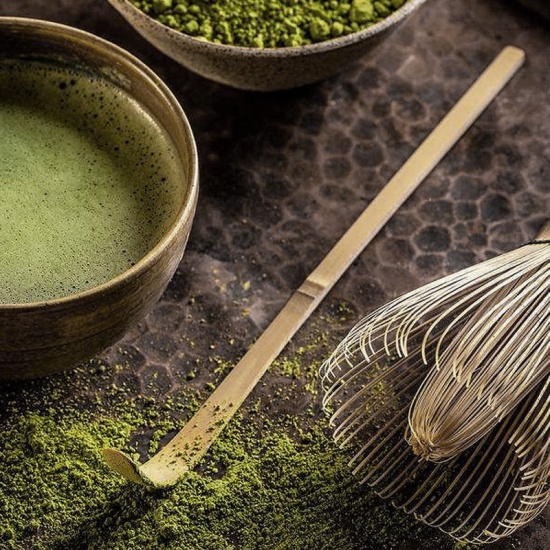 Immagine di Bamboo Japanese Matcha Tea Powder Spoon Tea Ceremony Tools
