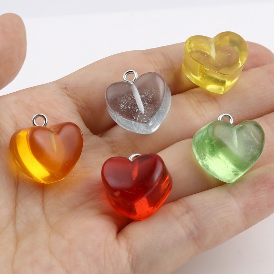 Picture of Resin Charms Heart
