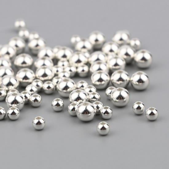Picture of Stainless Steel Beads Round