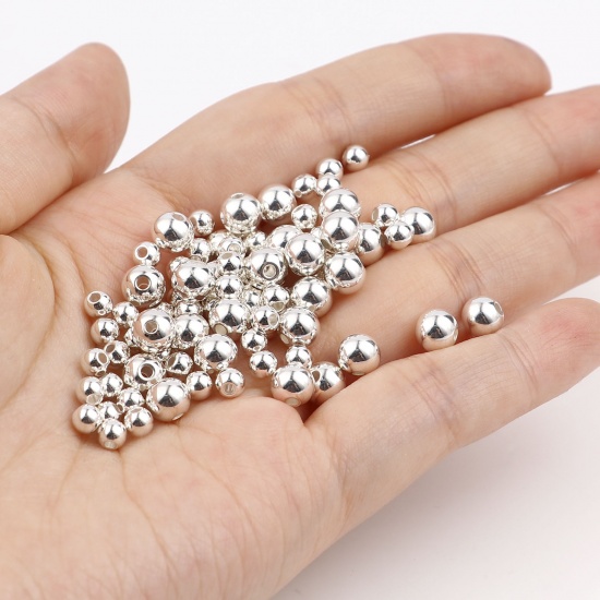 Picture of Stainless Steel Beads Round